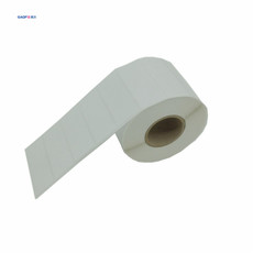 空白標簽 65mm*25mm 不干膠銅版紙 易碎銅版紙 出貨標簽紙 高賦碼