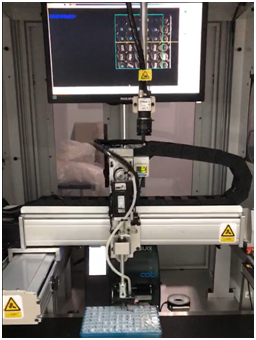 高賦碼 CCD試管打印貼標(biāo)機(jī)--醫(yī)療行業(yè)貼標(biāo)方案20191127